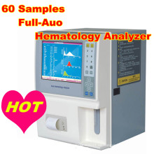 CE & ISO 10 pulgadas LED pantalla Ha6000 Auto analizador de la hematología